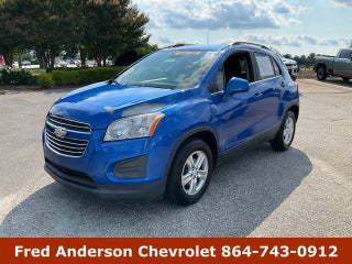 2016 Chevrolet Trax LT