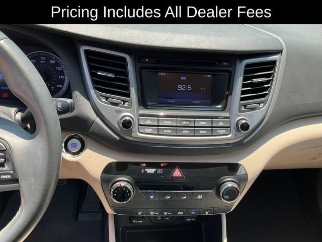 2017 Hyundai Tucson Sport