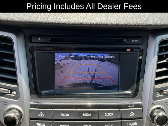 2017 Hyundai Tucson Sport