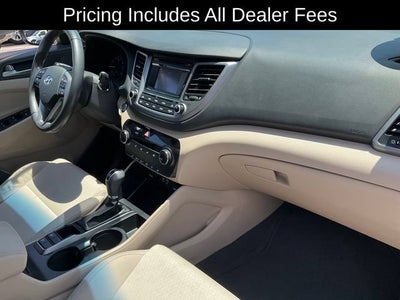 2017 Hyundai Tucson Sport