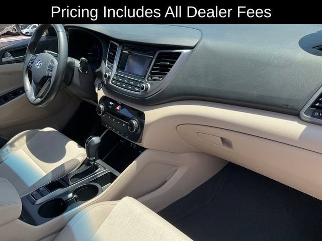 2017 Hyundai Tucson Sport