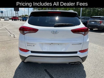 2017 Hyundai Tucson Sport