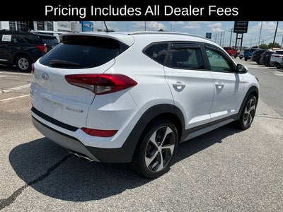 2017 Hyundai Tucson Sport