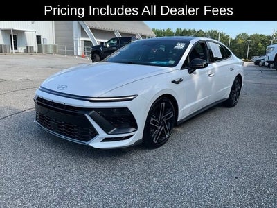2025 Hyundai Sonata N Line
