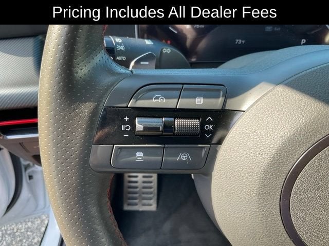 2025 Hyundai Sonata N Line