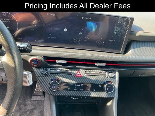 2025 Hyundai Sonata N Line