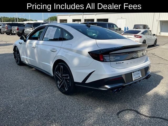 2025 Hyundai Sonata N Line