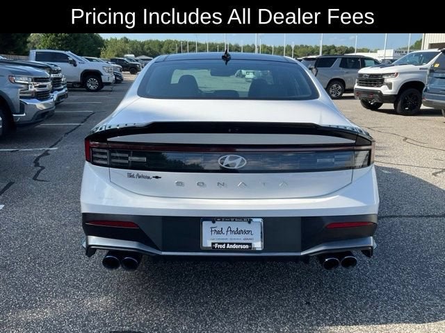 2025 Hyundai Sonata N Line