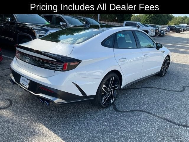 2025 Hyundai Sonata N Line