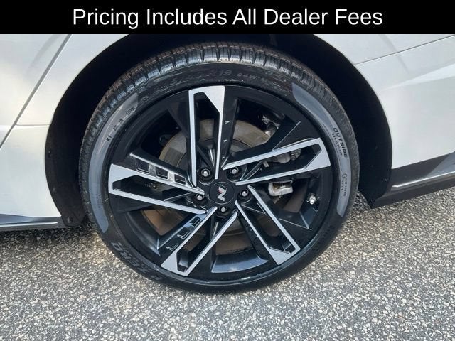 2025 Hyundai Sonata N Line