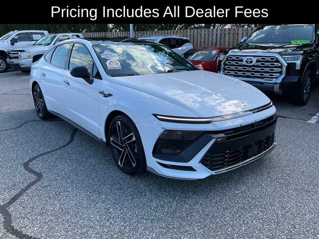 2025 Hyundai Sonata N Line