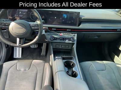2025 Hyundai Sonata N Line
