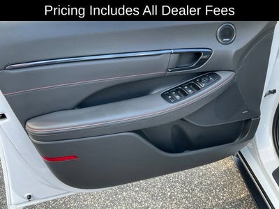 2025 Hyundai Sonata N Line