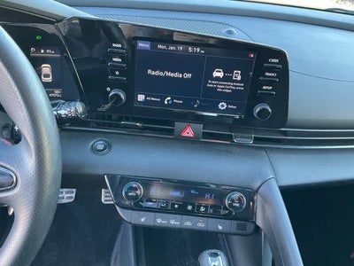 2021 Hyundai Elantra N Line