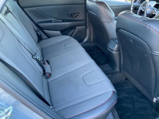 2021 Hyundai Elantra N Line
