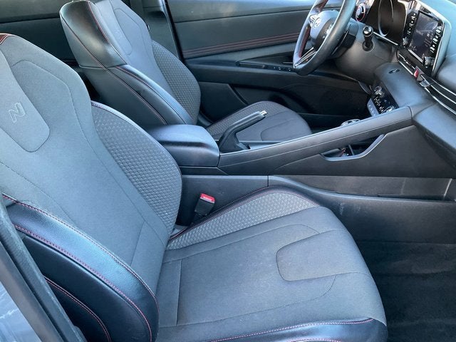 2021 Hyundai Elantra N Line