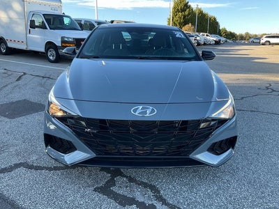 2021 Hyundai Elantra N Line