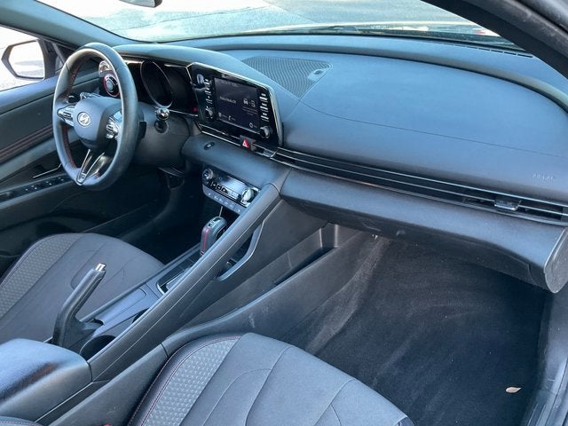 2021 Hyundai Elantra N Line