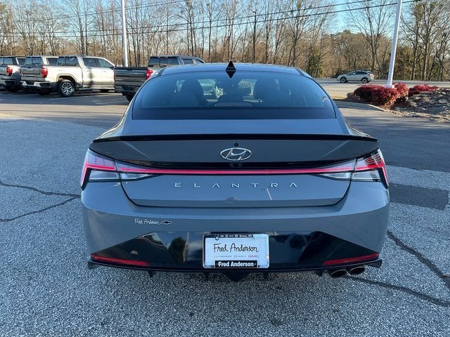 2021 Hyundai Elantra N Line