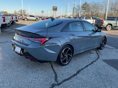 2021 Hyundai Elantra N Line