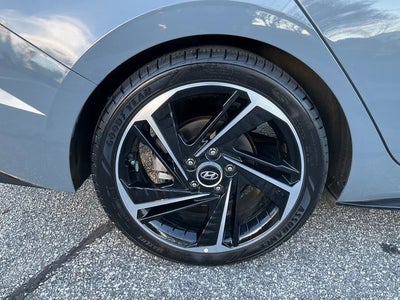 2021 Hyundai Elantra N Line
