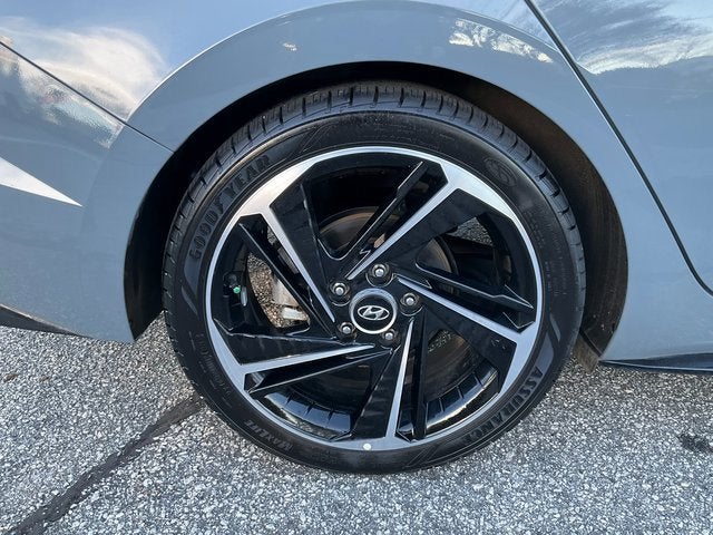 2021 Hyundai Elantra N Line