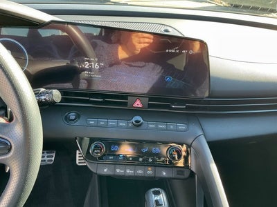 2023 Hyundai Elantra N Line