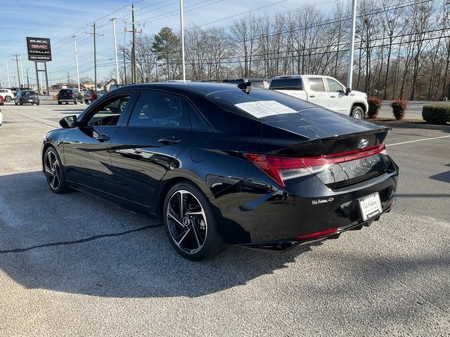 2023 Hyundai Elantra N Line