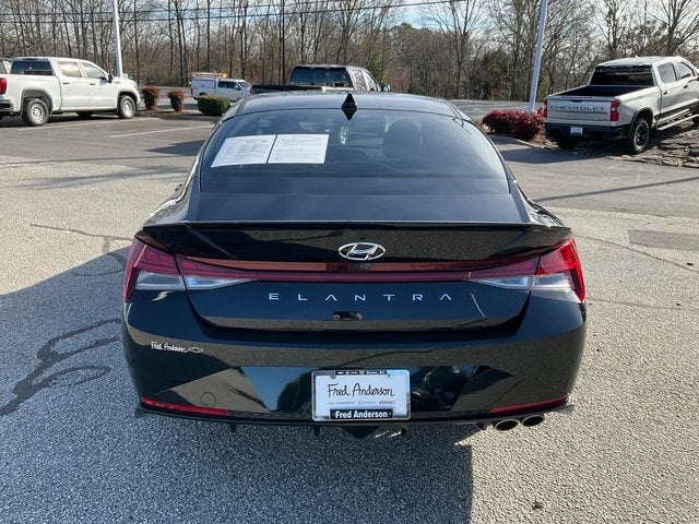 2023 Hyundai Elantra N Line