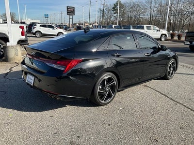 2023 Hyundai Elantra N Line