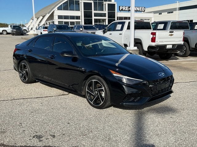 2023 Hyundai Elantra N Line