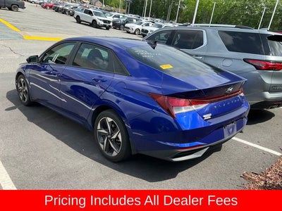 2023 Hyundai Elantra SEL