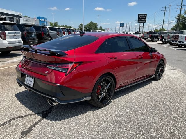 2025 Hyundai Elantra N BASE