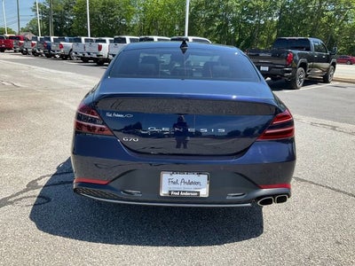2023 Genesis G70 2.0T