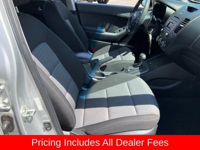2016 Kia Forte 5-Door LX