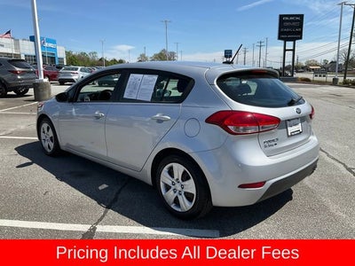 2016 Kia Forte 5-Door LX