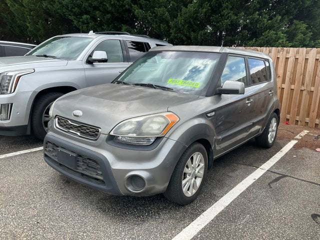 2013 Kia Soul Base