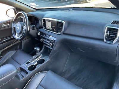 2021 Kia Sportage SX Turbo