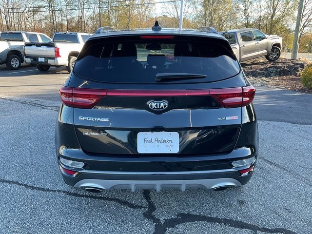 2021 Kia Sportage SX Turbo