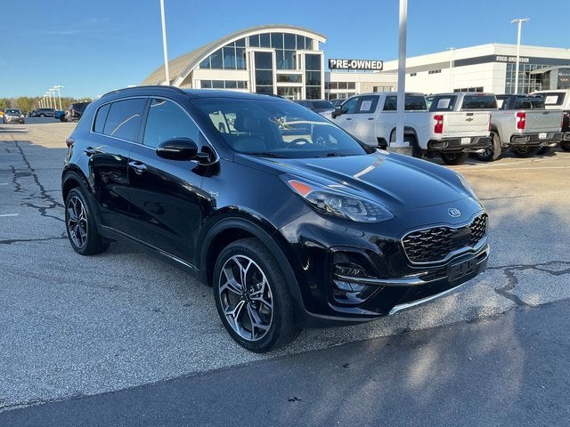 2021 Kia Sportage SX Turbo