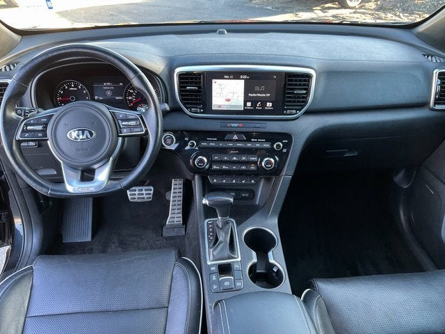 2021 Kia Sportage SX Turbo