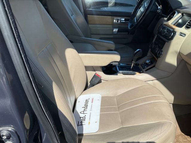 2013 Land Rover LR4 HSE