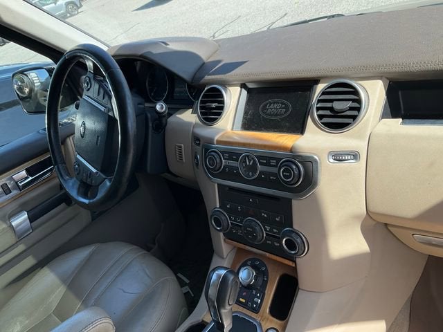 2013 Land Rover LR4 HSE