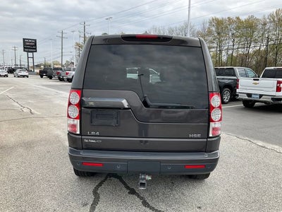 2013 Land Rover LR4 HSE