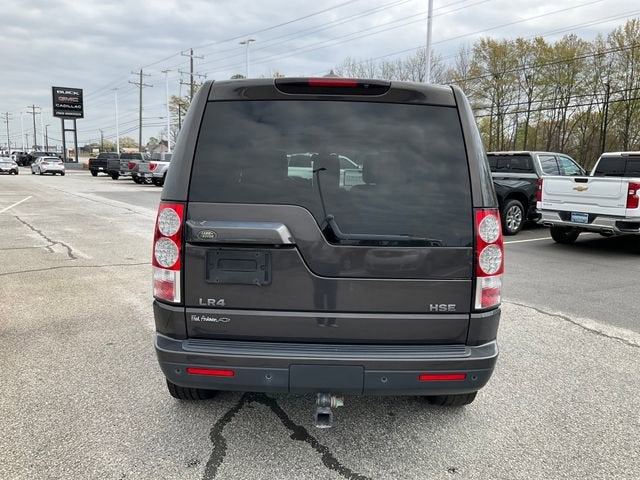 2013 Land Rover LR4 HSE
