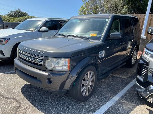 2013 Land Rover LR4 HSE