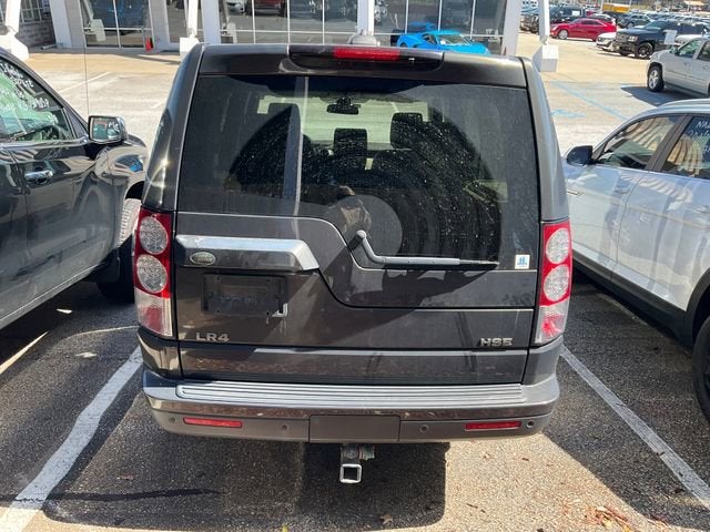 2013 Land Rover LR4 HSE