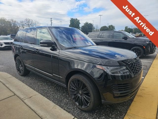 2019 Land Rover Range Rover SC