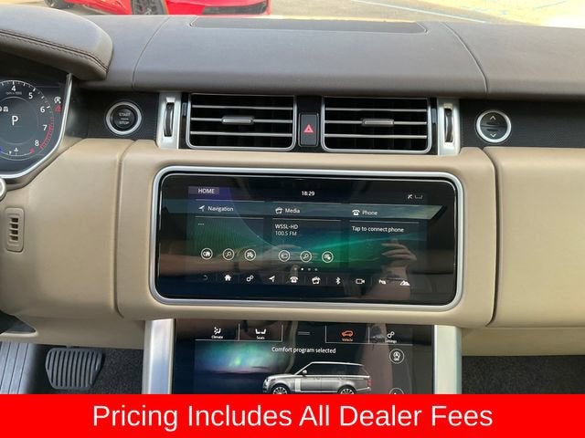 2019 Land Rover Range Rover SC