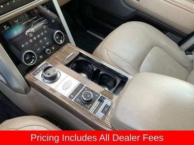 2019 Land Rover Range Rover SC